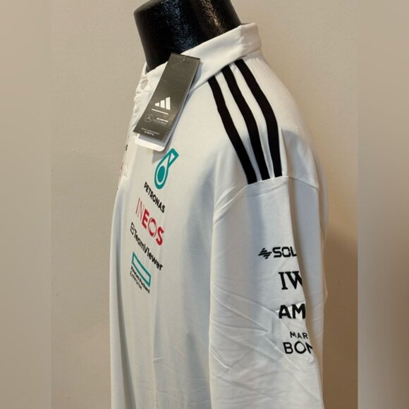 Formula 1 Jersey Mercedes Benz AMG , Unisex - Picture 15 of 16